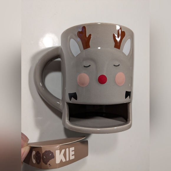 Reindeer cookie mug - Picture 2 of 5